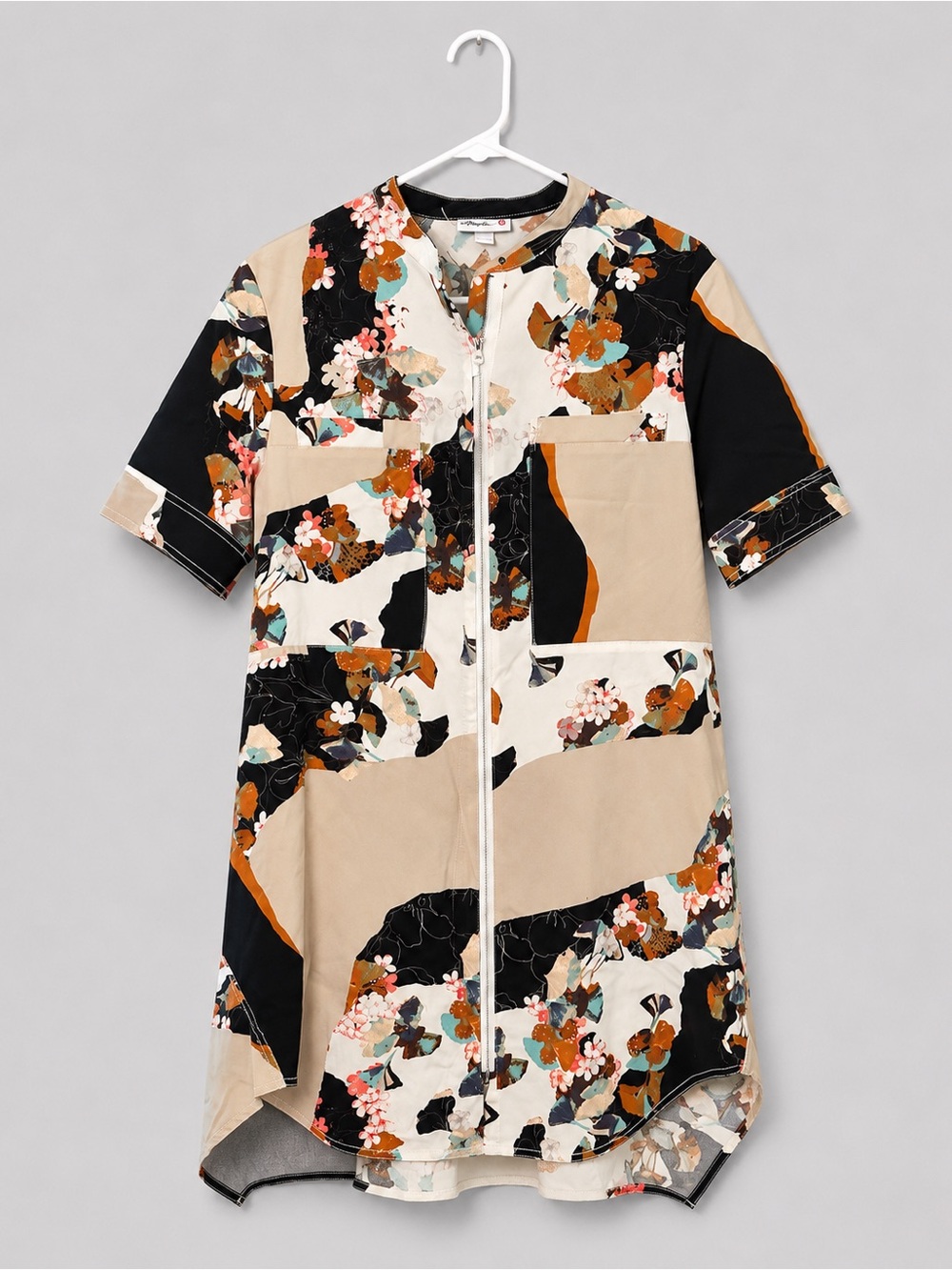 3.1 Phillip Lim for Target Floral Colorblock Dress Size L 🌸